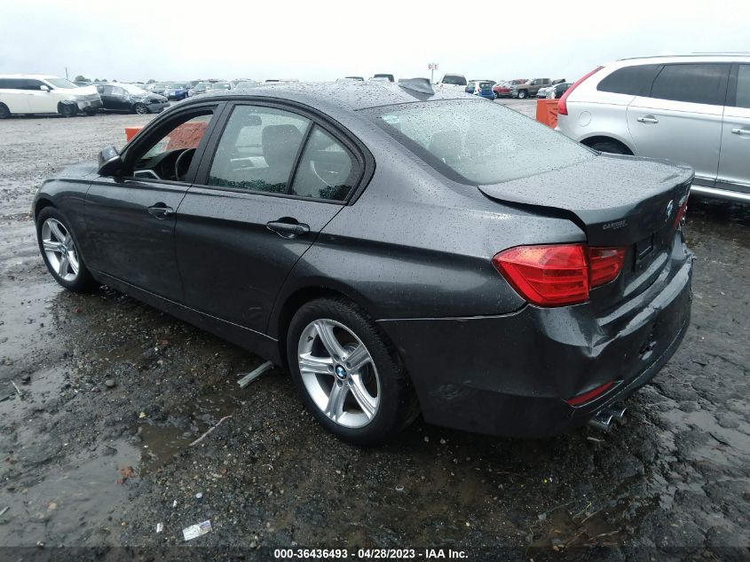 2013 BMW 328I WBA3A5C52DF352771