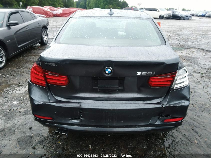 2013 BMW 328I WBA3A5C52DF352771
