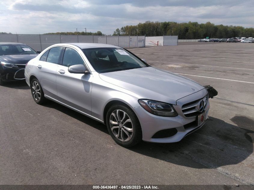2015 MERCEDES-BENZ C-CLASS C 300 - 55SWF4JB1FU052553