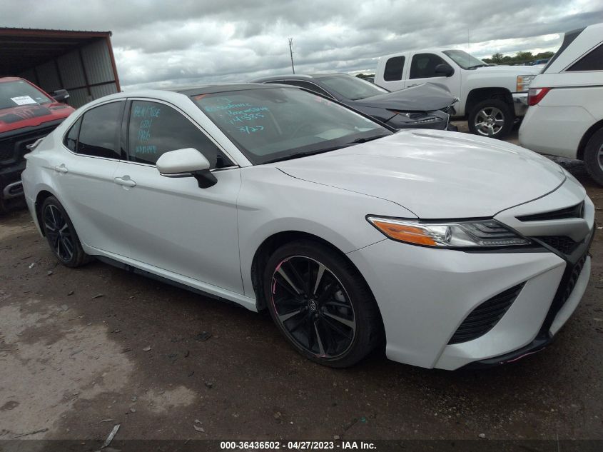 2020 TOYOTA CAMRY XSE - 4T1K61AK8LU316462