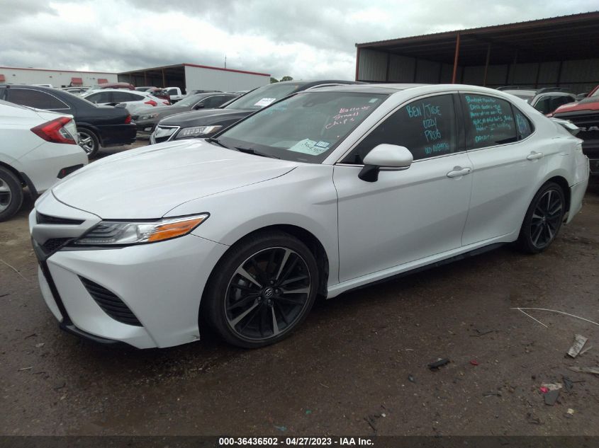 2020 TOYOTA CAMRY XSE - 4T1K61AK8LU316462