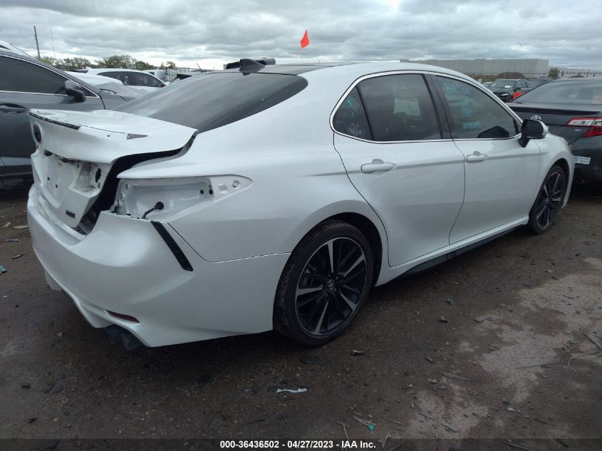 2020 TOYOTA CAMRY XSE - 4T1K61AK8LU316462