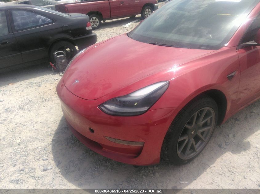 2021 TESLA MODEL 3 LONG RANGE - 5YJ3E1EB1MF059483