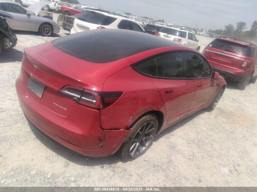 2021 TESLA MODEL 3 LONG RANGE - 5YJ3E1EB1MF059483