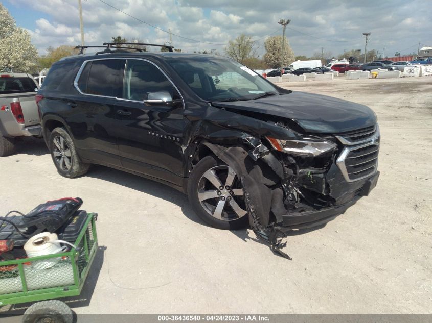 2018 CHEVROLET TRAVERSE LT LEATHER - 1GNERHKW4JJ146318