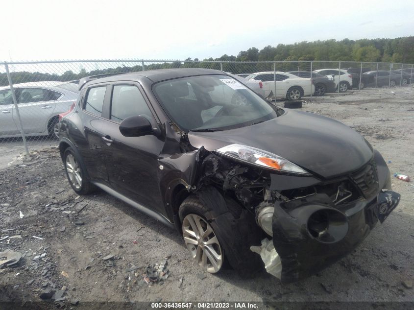 2013 NISSAN JUKE S - JN8AF5MRXDT226080