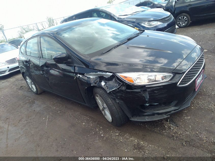 2018 FORD FOCUS SE - 1FADP3K24JL207557