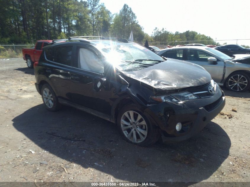 2015 TOYOTA RAV4 LIMITED - 2T3YFREV7FW148564