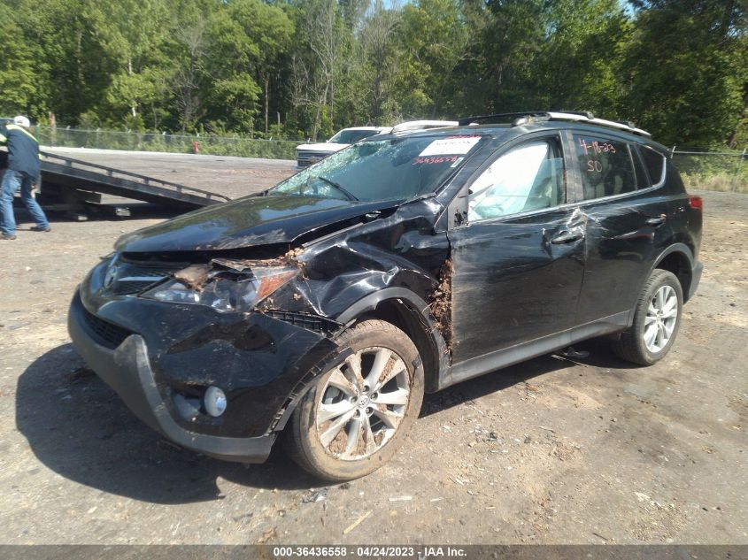 2015 TOYOTA RAV4 LIMITED - 2T3YFREV7FW148564