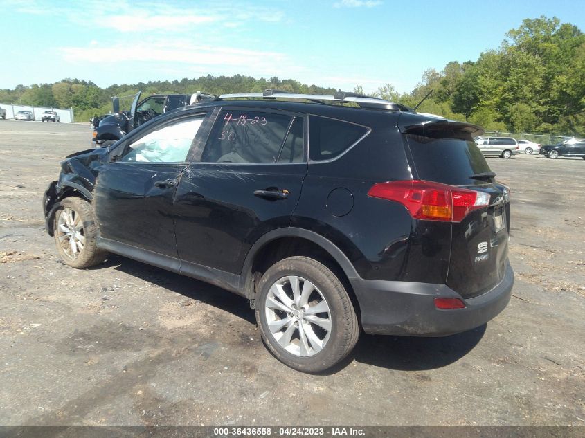 2015 TOYOTA RAV4 LIMITED - 2T3YFREV7FW148564
