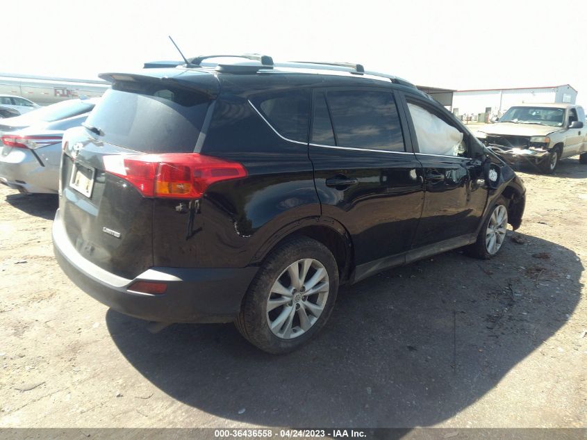 2015 TOYOTA RAV4 LIMITED - 2T3YFREV7FW148564