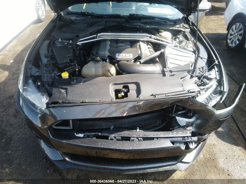 2017 FORD MUSTANG GT - 1FA6P8CF5H5322108