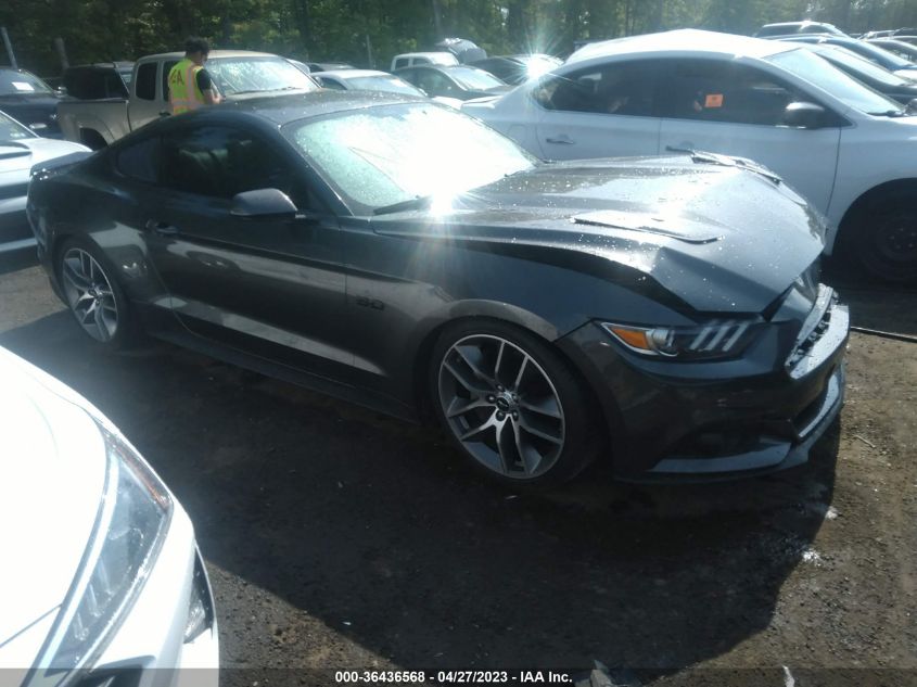 2017 FORD MUSTANG GT - 1FA6P8CF5H5322108