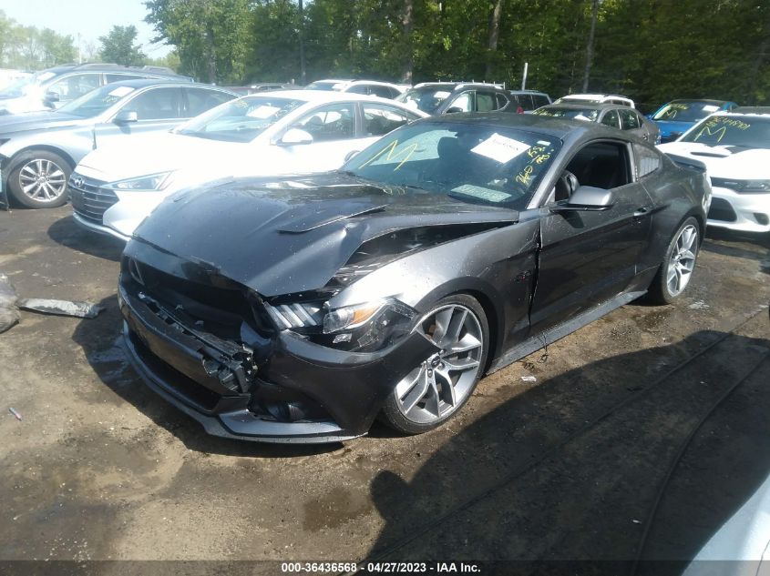 2017 FORD MUSTANG GT - 1FA6P8CF5H5322108
