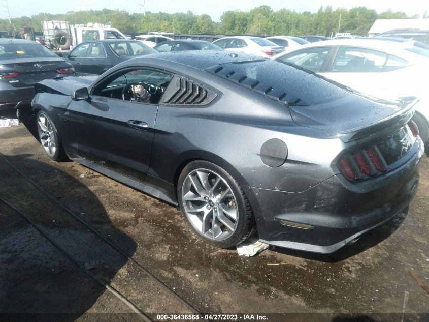 2017 FORD MUSTANG GT - 1FA6P8CF5H5322108