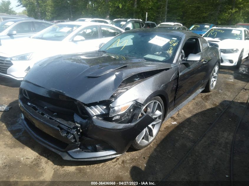 2017 FORD MUSTANG GT - 1FA6P8CF5H5322108