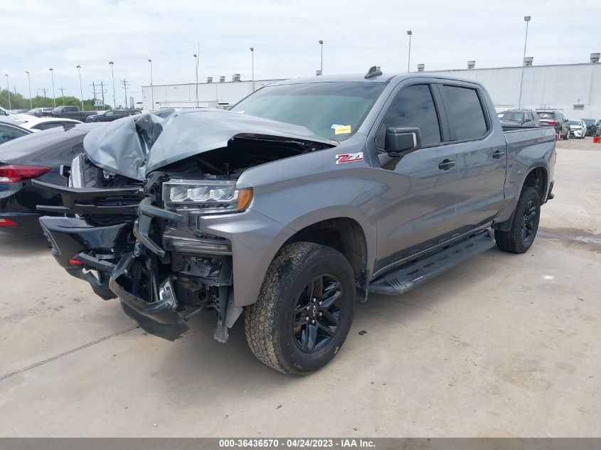2020 CHEVROLET SILVERADO 1500 LT TRAIL BOSS - 3GCPYFED8LG222520