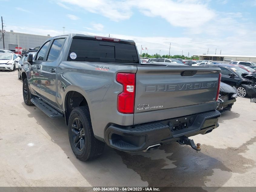 2020 CHEVROLET SILVERADO 1500 LT TRAIL BOSS - 3GCPYFED8LG222520