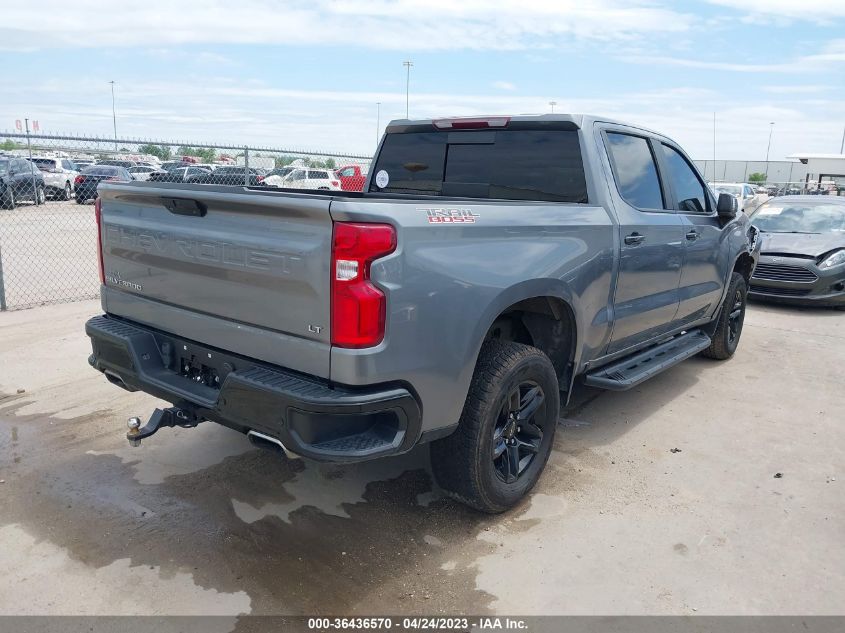 2020 CHEVROLET SILVERADO 1500 LT TRAIL BOSS - 3GCPYFED8LG222520