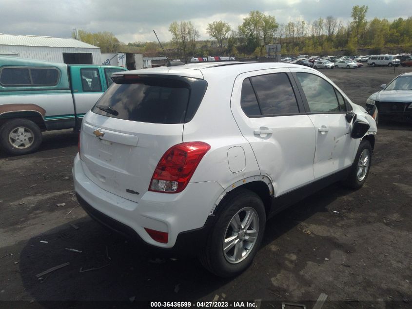 2020 CHEVROLET TRAX LS - KL7CJKSB5LB087324