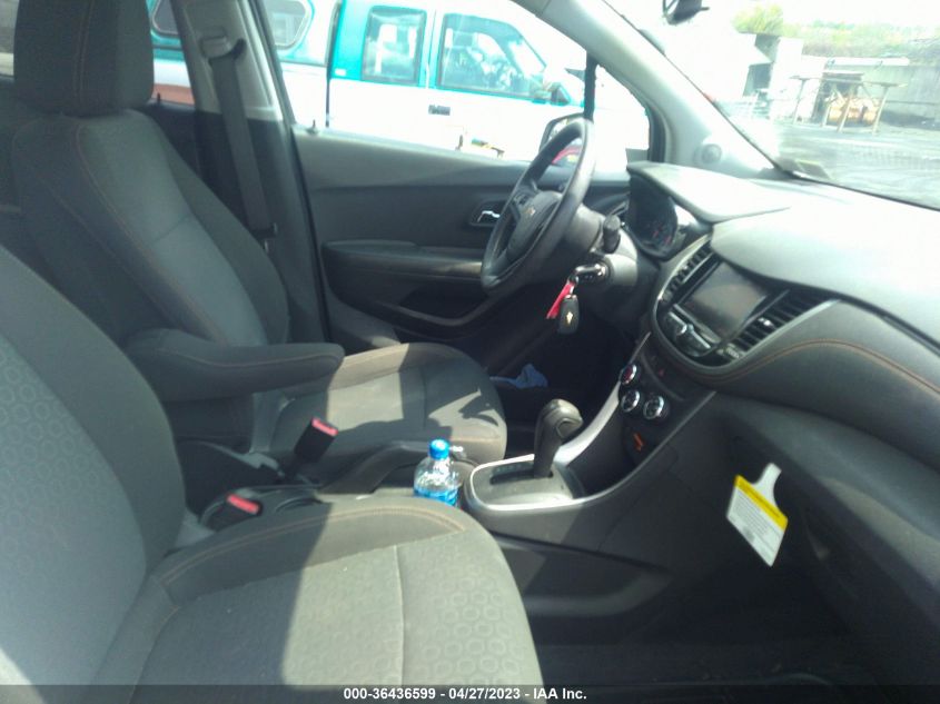 2020 CHEVROLET TRAX LS - KL7CJKSB5LB087324