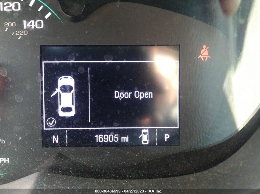 2020 CHEVROLET TRAX LS - KL7CJKSB5LB087324