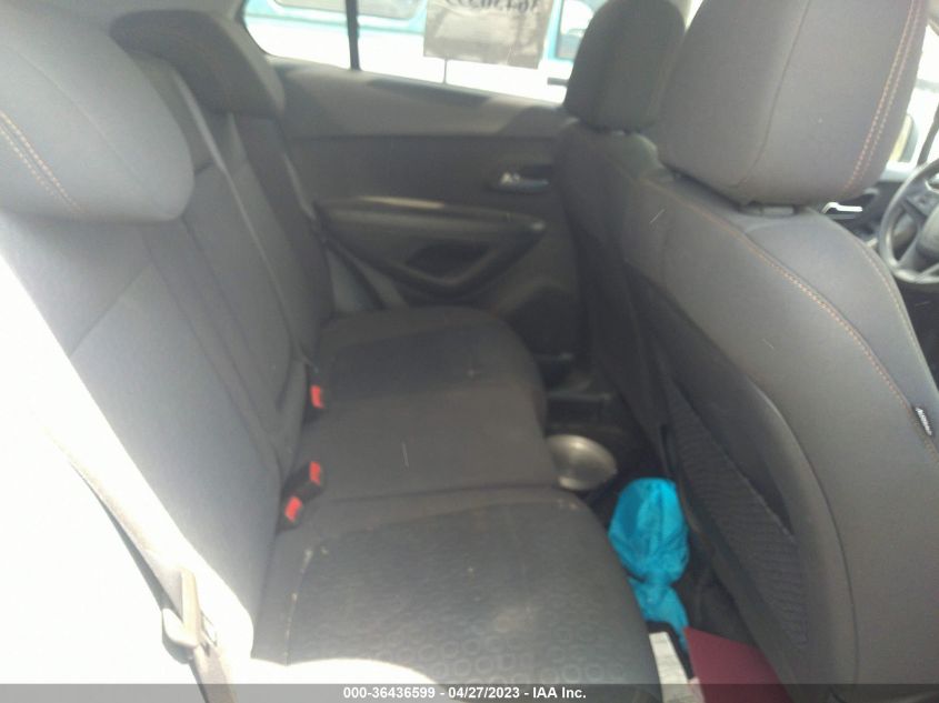 2020 CHEVROLET TRAX LS - KL7CJKSB5LB087324