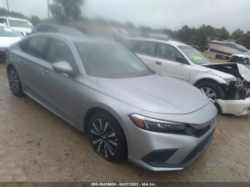 2022 HONDA CIVIC SEDAN EX - 2HGFE1F76NH311958