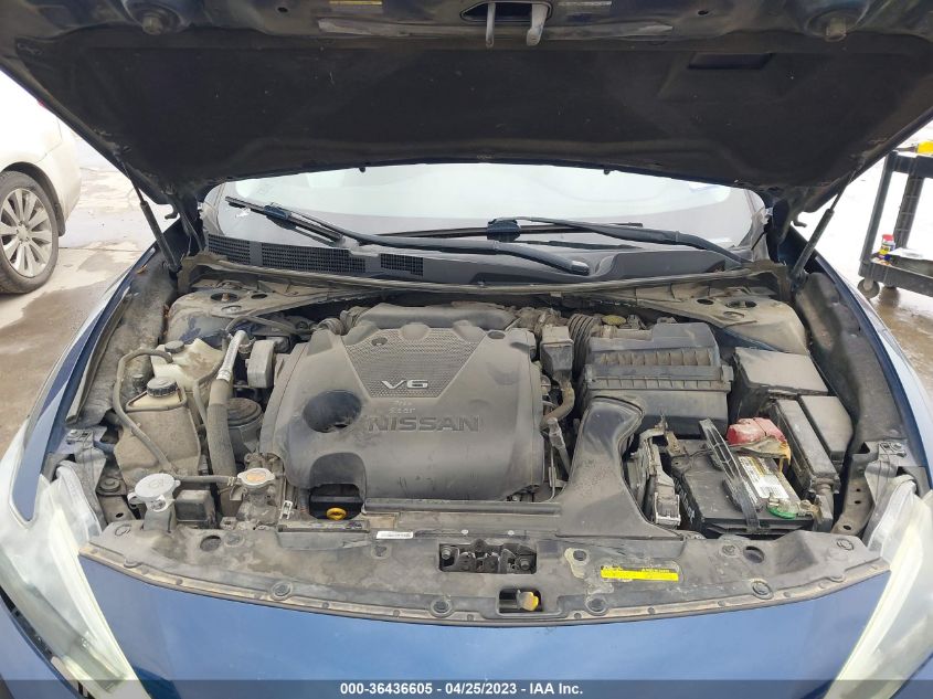 2016 NISSAN MAXIMA 3.5 - 1N4AA6AP5GC439208