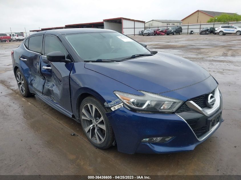 2016 NISSAN MAXIMA 3.5 - 1N4AA6AP5GC439208