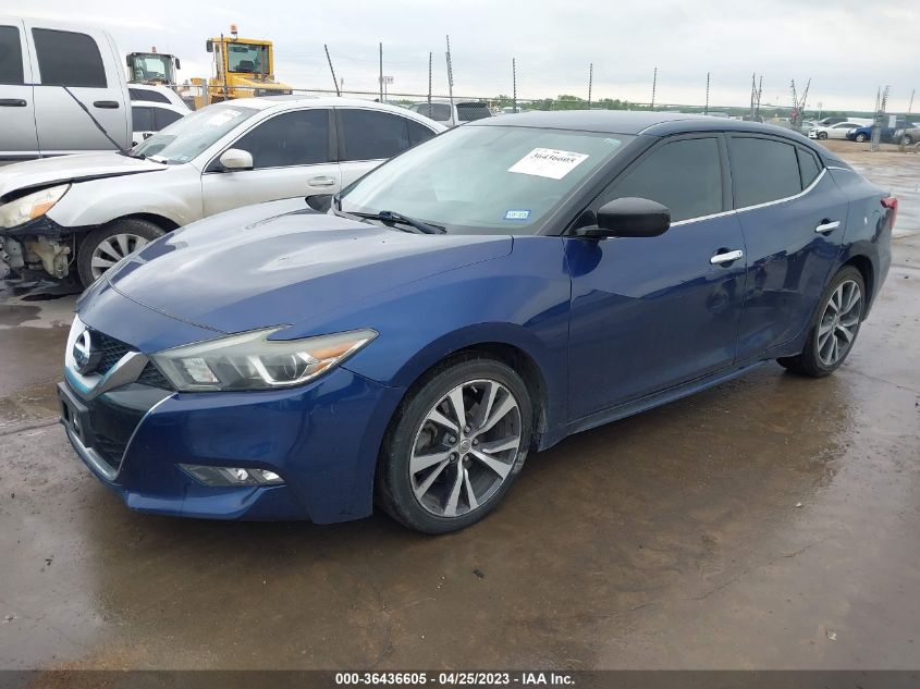 2016 NISSAN MAXIMA 3.5 - 1N4AA6AP5GC439208