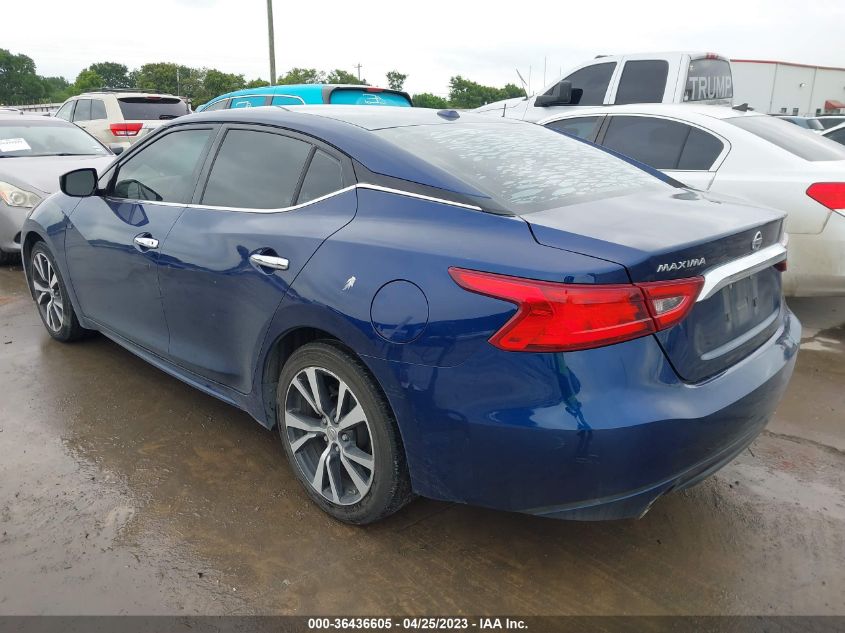 2016 NISSAN MAXIMA 3.5 - 1N4AA6AP5GC439208