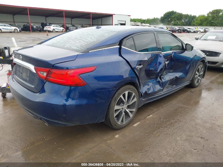 2016 NISSAN MAXIMA 3.5 - 1N4AA6AP5GC439208