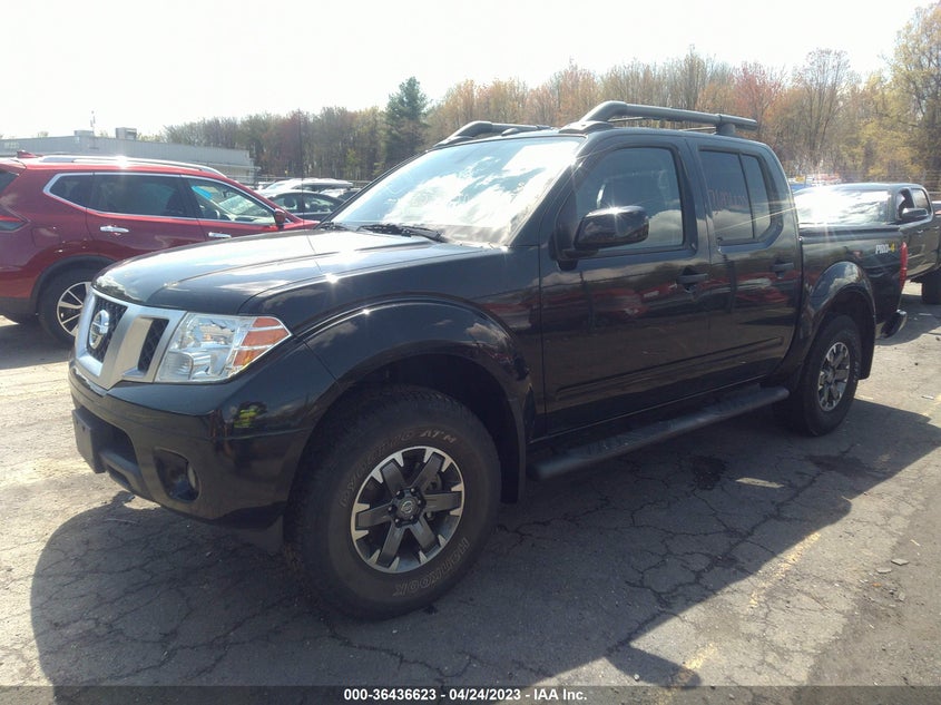 VIN 1N6ED0EB8MN712394 2021 NISSAN FRONTIER PRO-4X