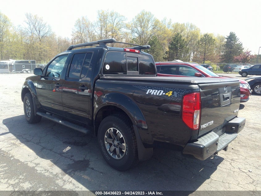 VIN 1N6ED0EB8MN712394 2021 NISSAN FRONTIER PRO-4X