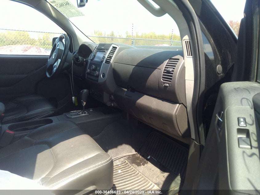 VIN 1N6ED0EB8MN712394 2021 NISSAN FRONTIER PRO-4X