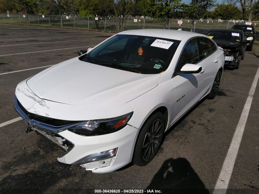 2020 CHEVROLET MALIBU RS - 1G1ZG5ST6LF045428