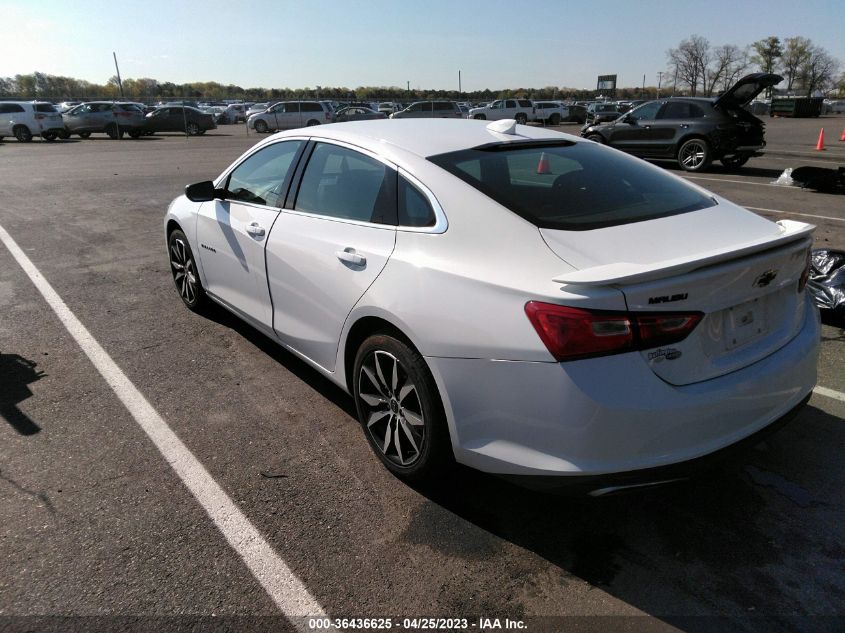2020 CHEVROLET MALIBU RS - 1G1ZG5ST6LF045428