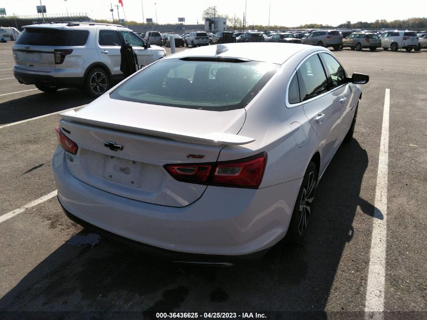2020 CHEVROLET MALIBU RS - 1G1ZG5ST6LF045428