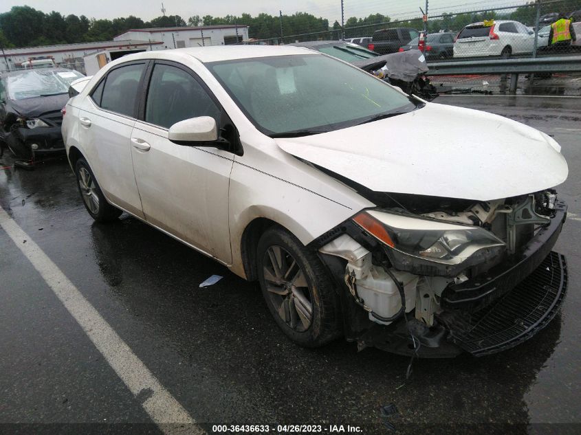 2014 TOYOTA COROLLA LE ECO - 5YFBPRHE2EP047746