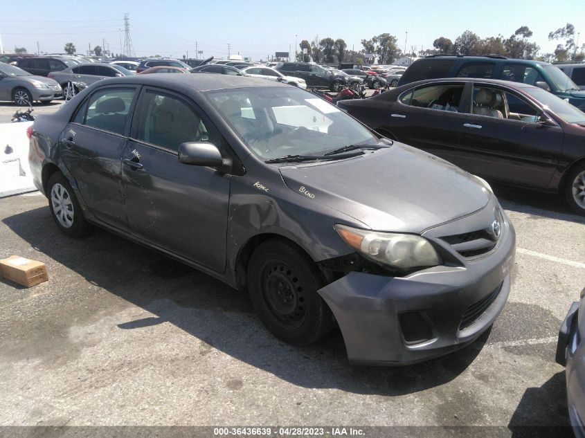 2013 TOYOTA COROLLA L/LE/S - 5YFBU4EE5DP094431