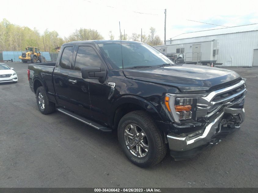 2021 FORD F-150 XLT - 1FTEX1EP1MFC90801