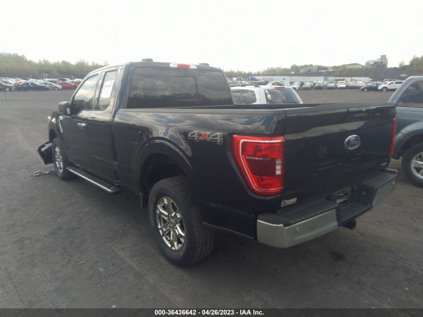 2021 FORD F-150 XLT - 1FTEX1EP1MFC90801