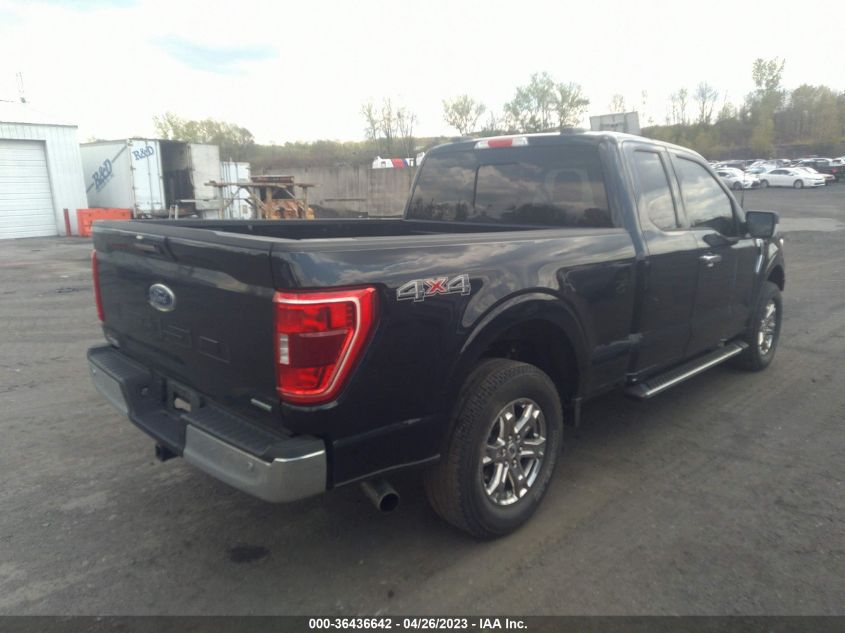 2021 FORD F-150 XLT - 1FTEX1EP1MFC90801