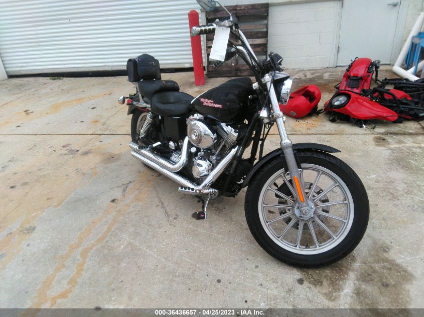 2005 HARLEY-DAVIDSON FXDI 1HD1GMW165K333451