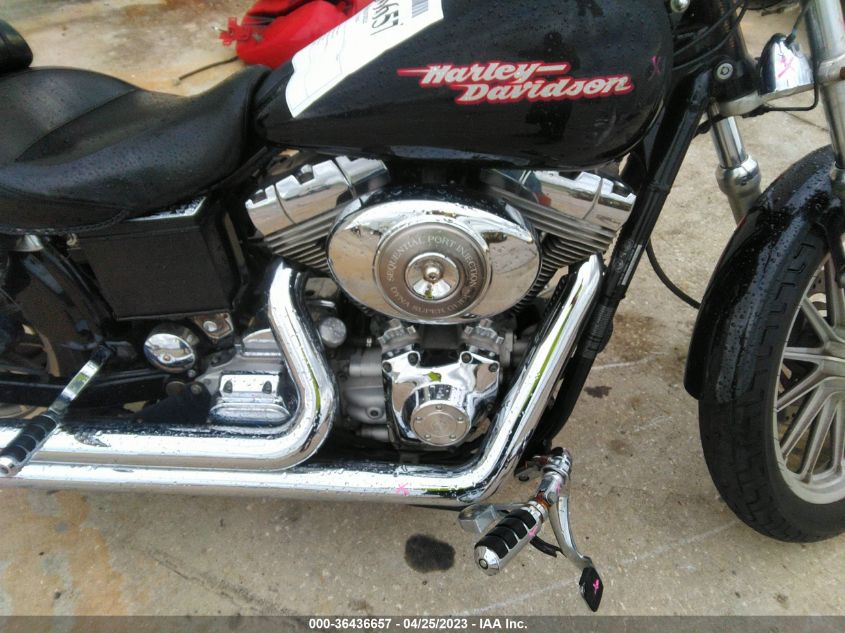 2005 HARLEY-DAVIDSON FXDI 1HD1GMW165K333451