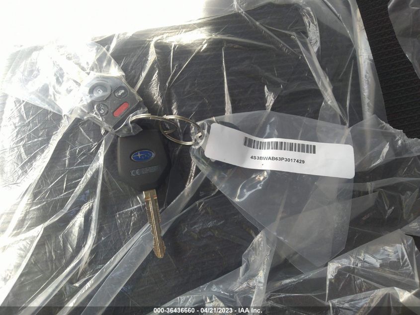 2023 SUBARU LEGACY - 4S3BWAB63P3017429