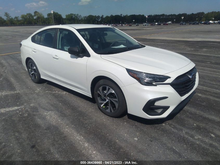 2023 SUBARU LEGACY - 4S3BWAB63P3017429