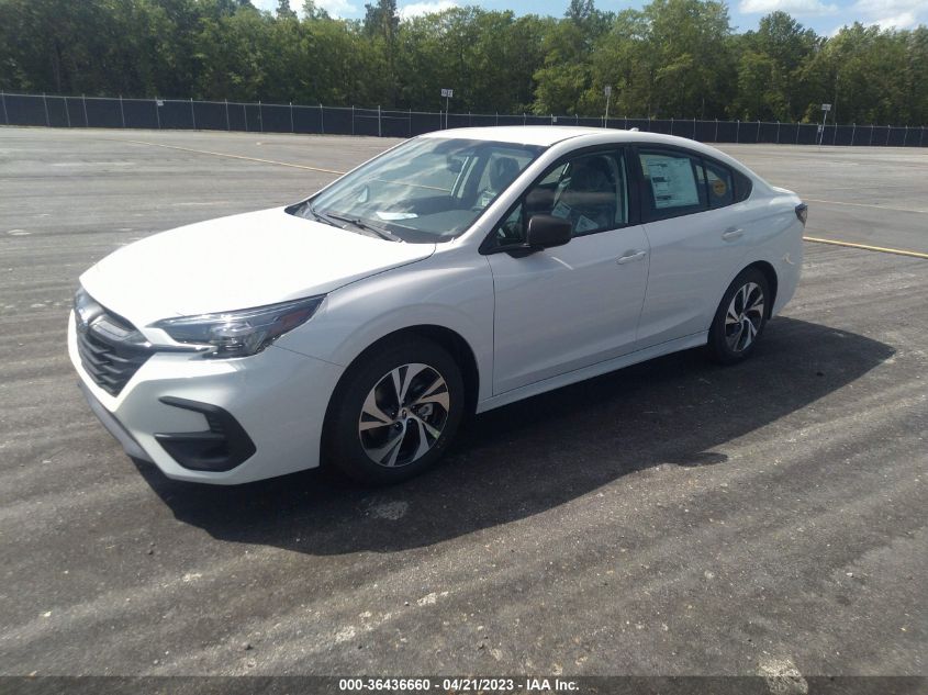 2023 SUBARU LEGACY - 4S3BWAB63P3017429