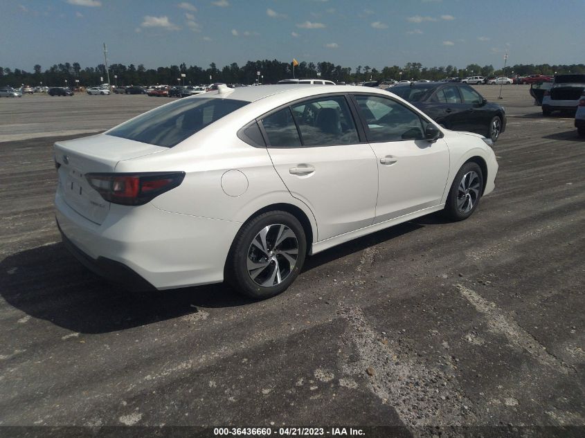 2023 SUBARU LEGACY - 4S3BWAB63P3017429